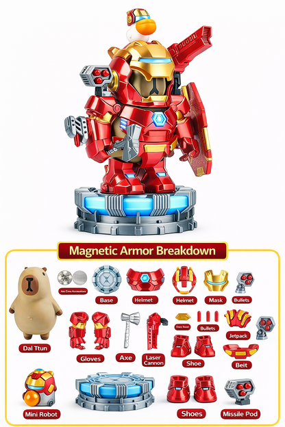 CapyCraft™ Signature Magnetic Collectible